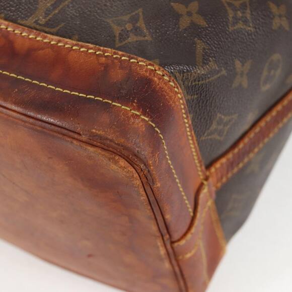 LOUIS VUITTON Monogram Noe Shoulder Bag M42224 - Picture 12 of 16